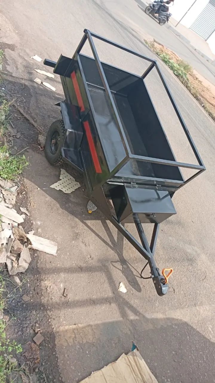 CARROCINHA PARA MOTO - Foto 4