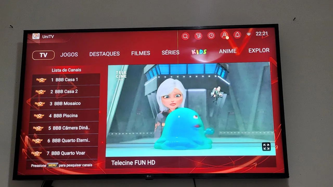 Tv LG smart 55 polegadas - Foto 3