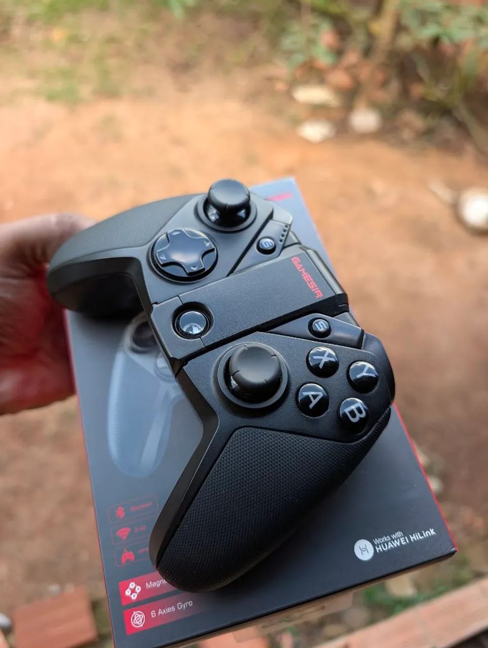 2 controles da gamesir, tops  - Foto 3