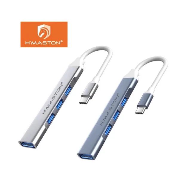 Hub Usb C 3.0  com 4 portas Usb HMaston - Foto 2