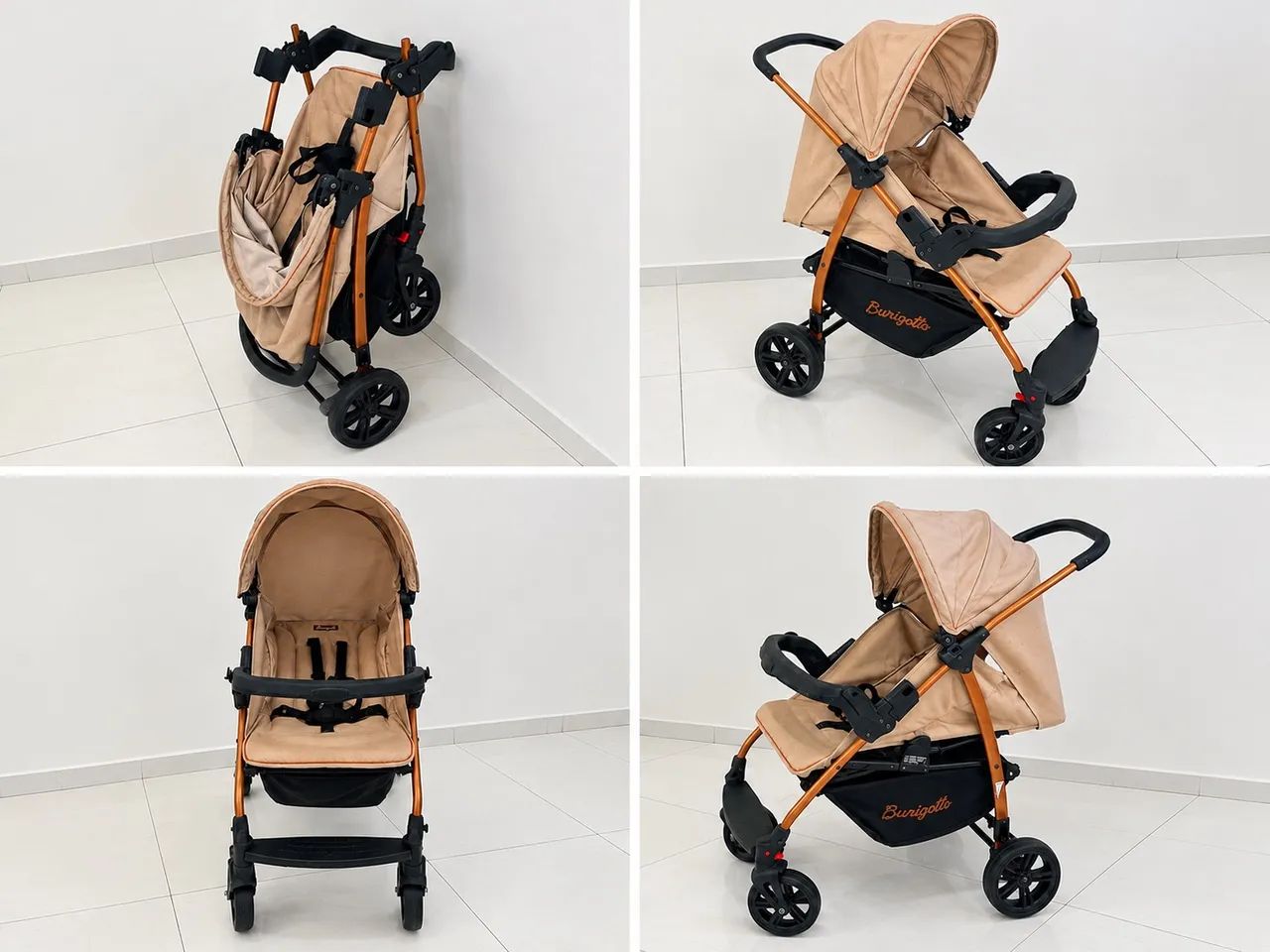 Carrinho de bebê