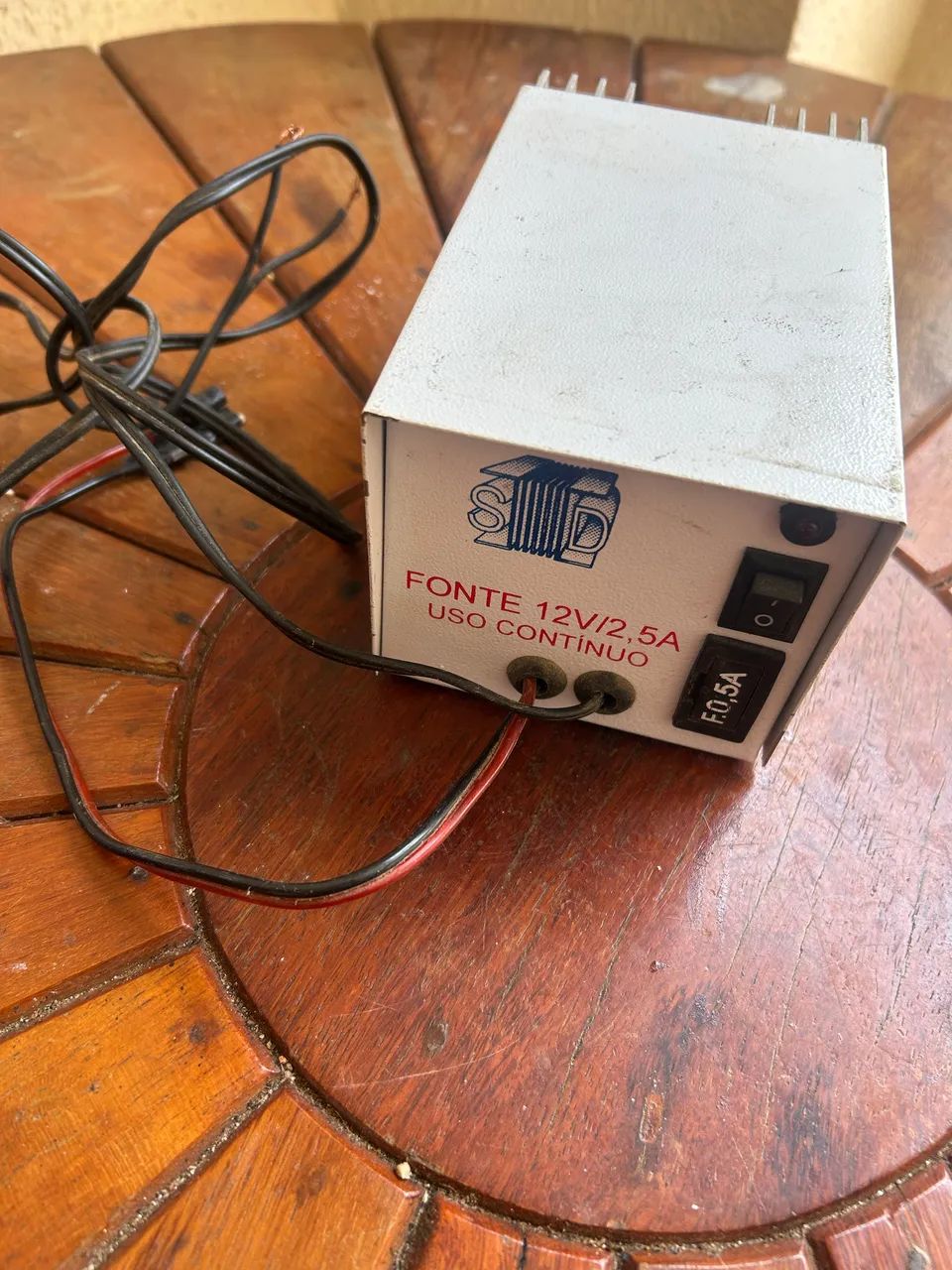 Fonte Estabilizada 12V/2,5A Uso Contínuo STD - Foto 4
