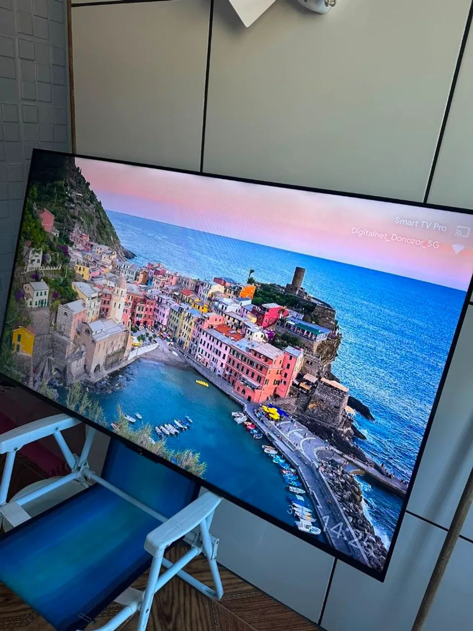 Smartv 55 4K semi nova  - Foto 5
