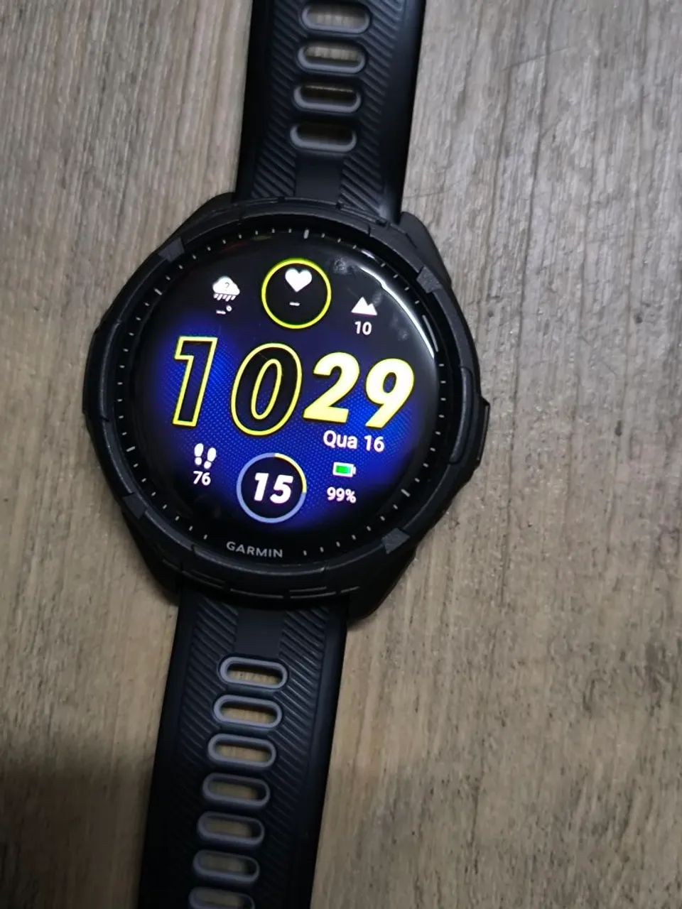 Relógio Garmin 965 Forerunner lindo  - Foto 3