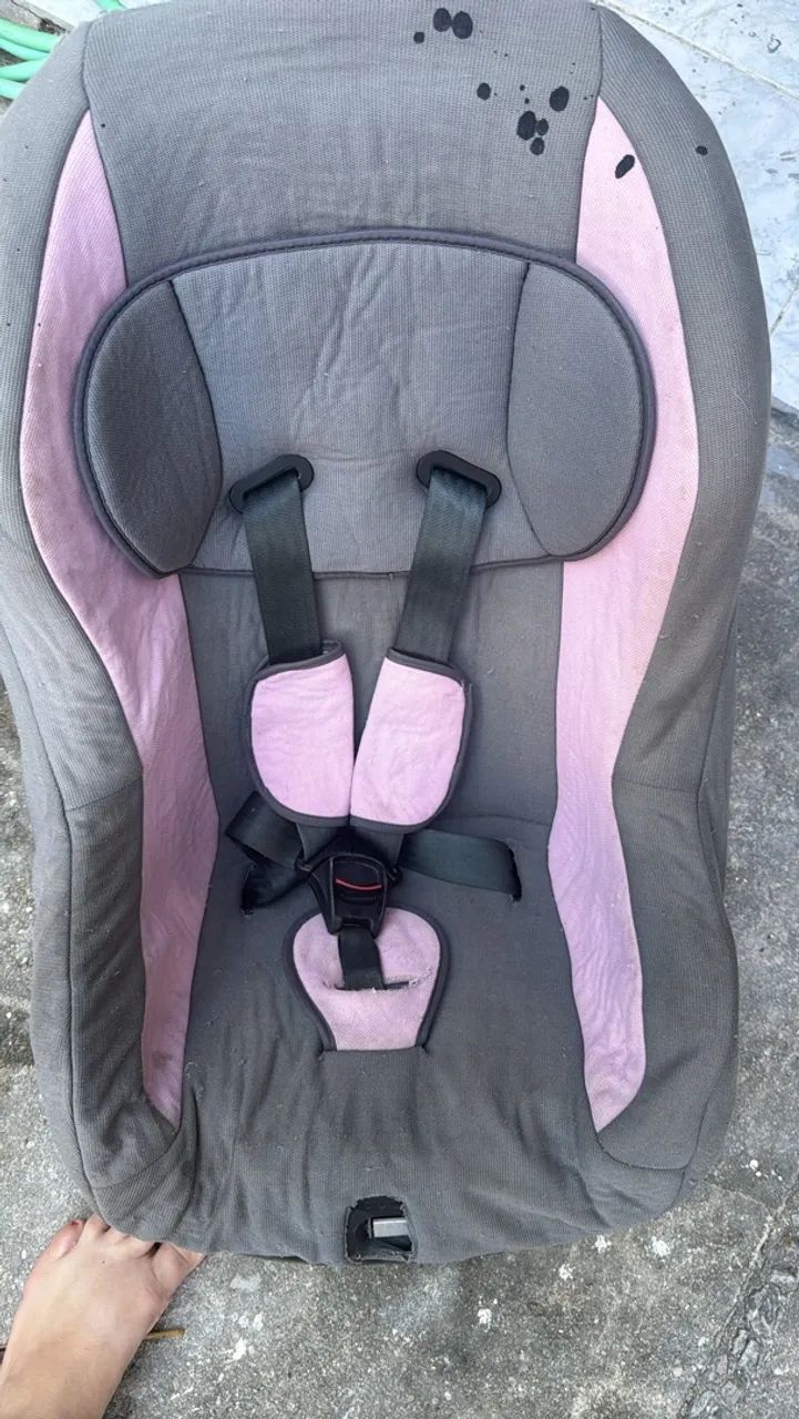 Vendo cadeirinha infantil menina  - Foto 4