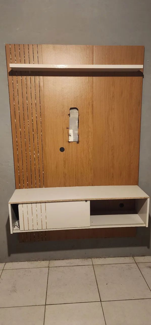 Painel de televisão 