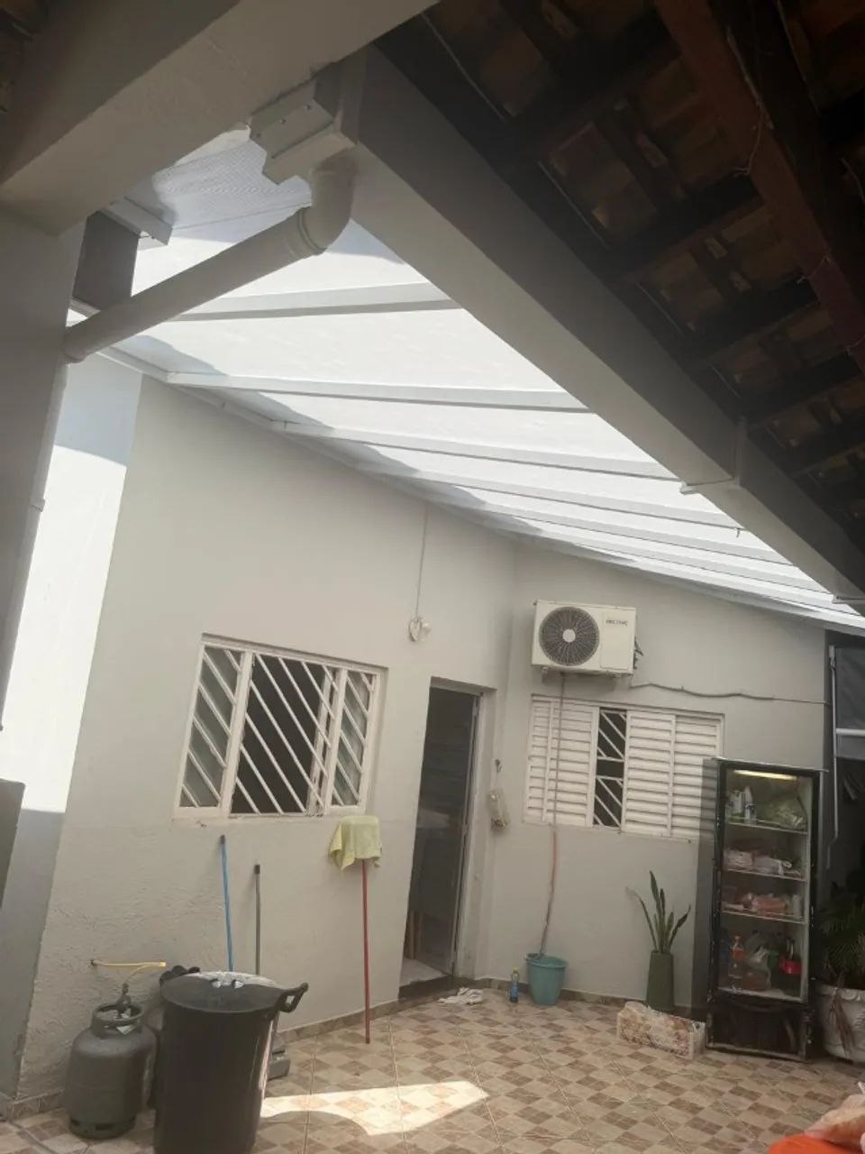 Cobertura policarbonato