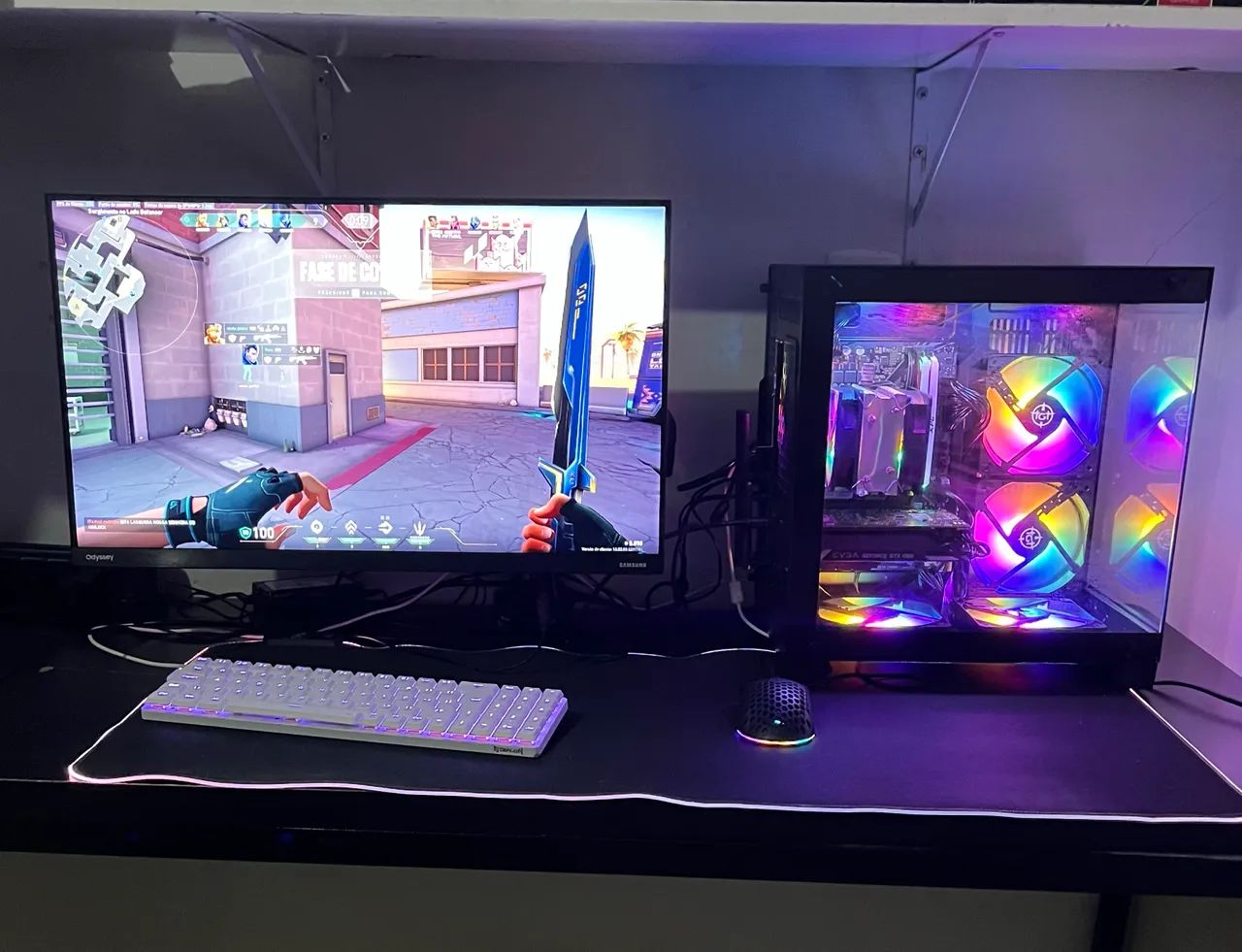 Pc gamer seminovo, custo benefício "3790,00" - Foto 2