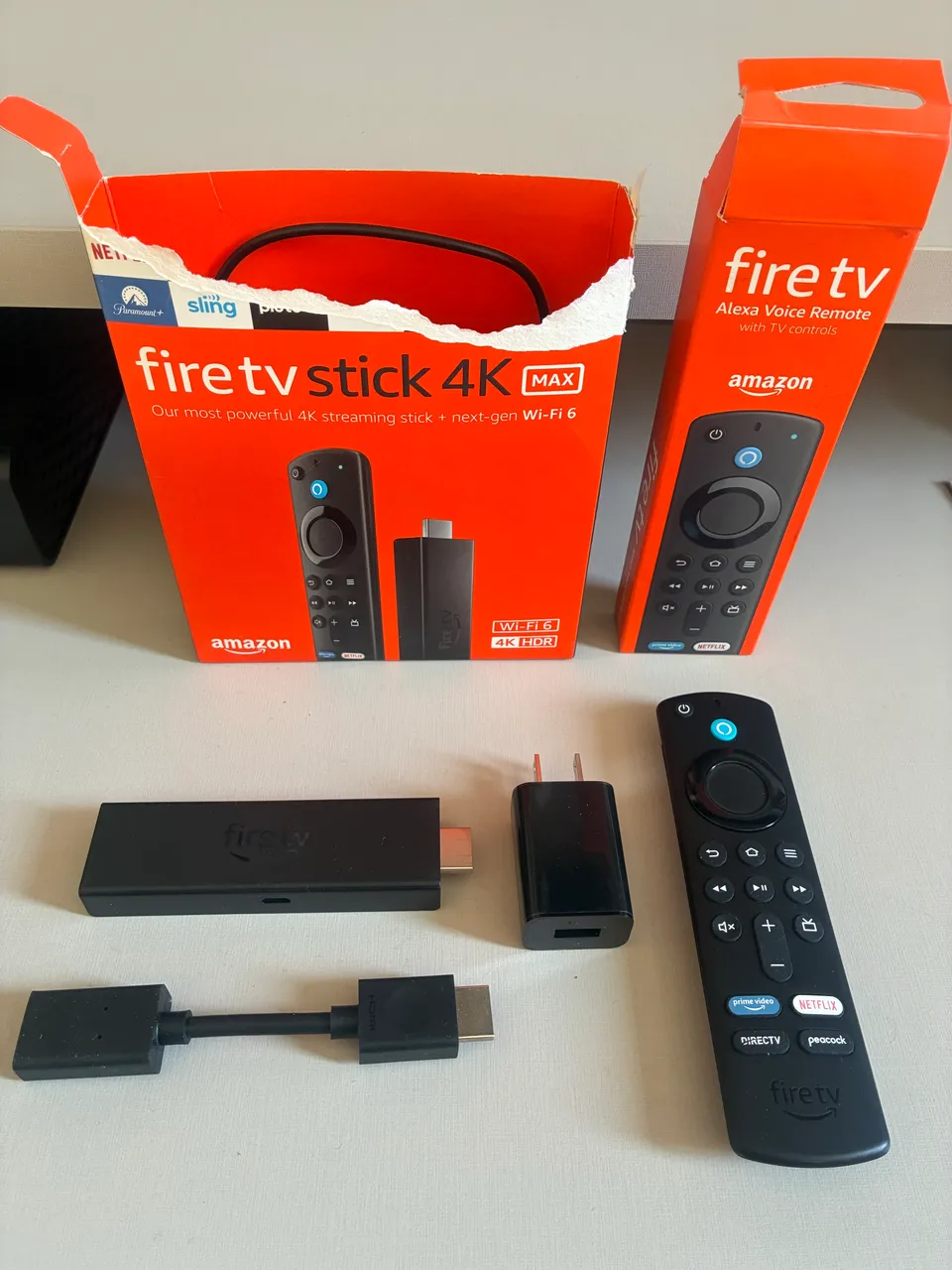 Fire Tv Stick 4K 2 geração - Dispositivos de Streaming - Guanabara