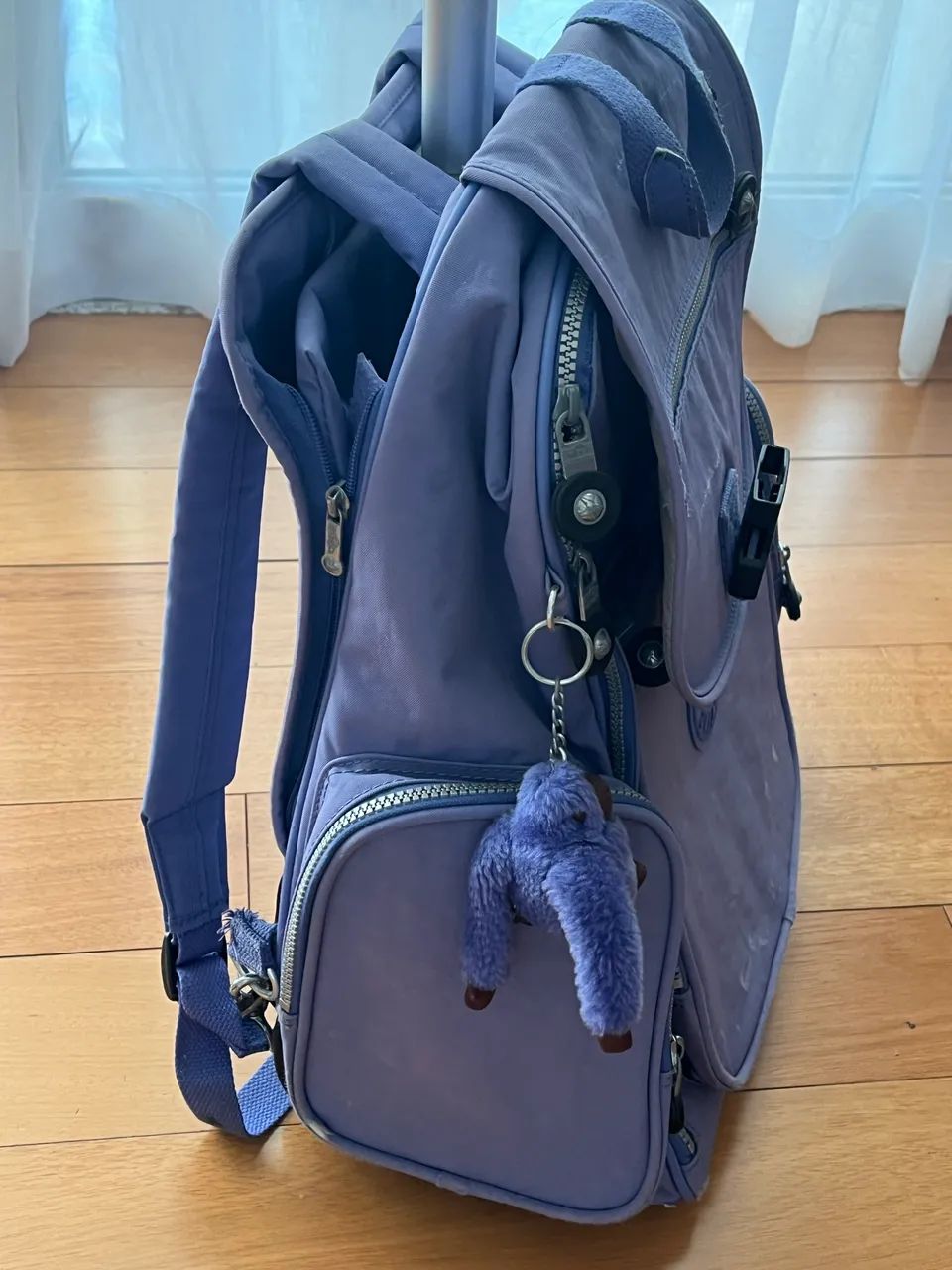 Mochila Rodinha Kipling original  - Foto 4