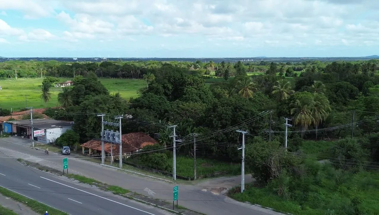 TERRENO AS MARGENS DA CE 040 ENTRE EUSÉBIO E AQUIRAZ, SENTIDO PRAIA.. - Foto 2