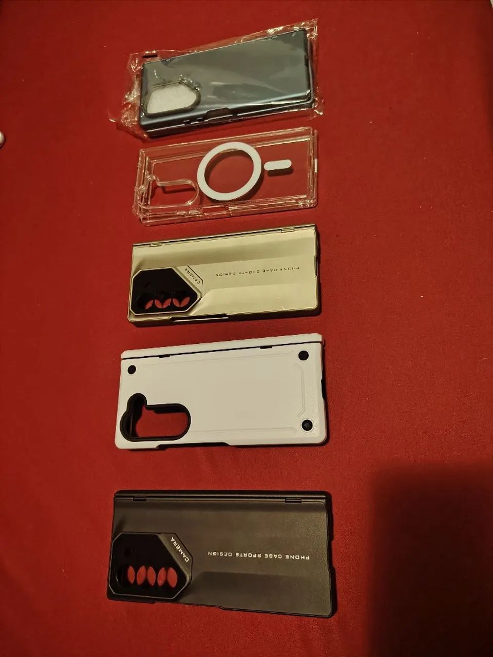 Vendo capas para Samsung Galaxy Fold 6 - Foto 2
