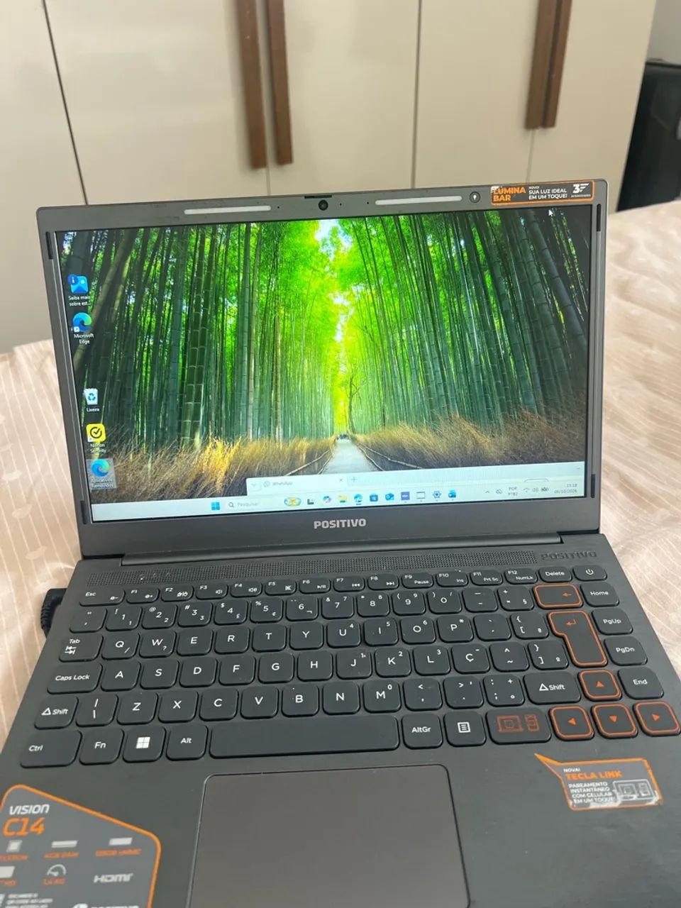Notebook positivo 
