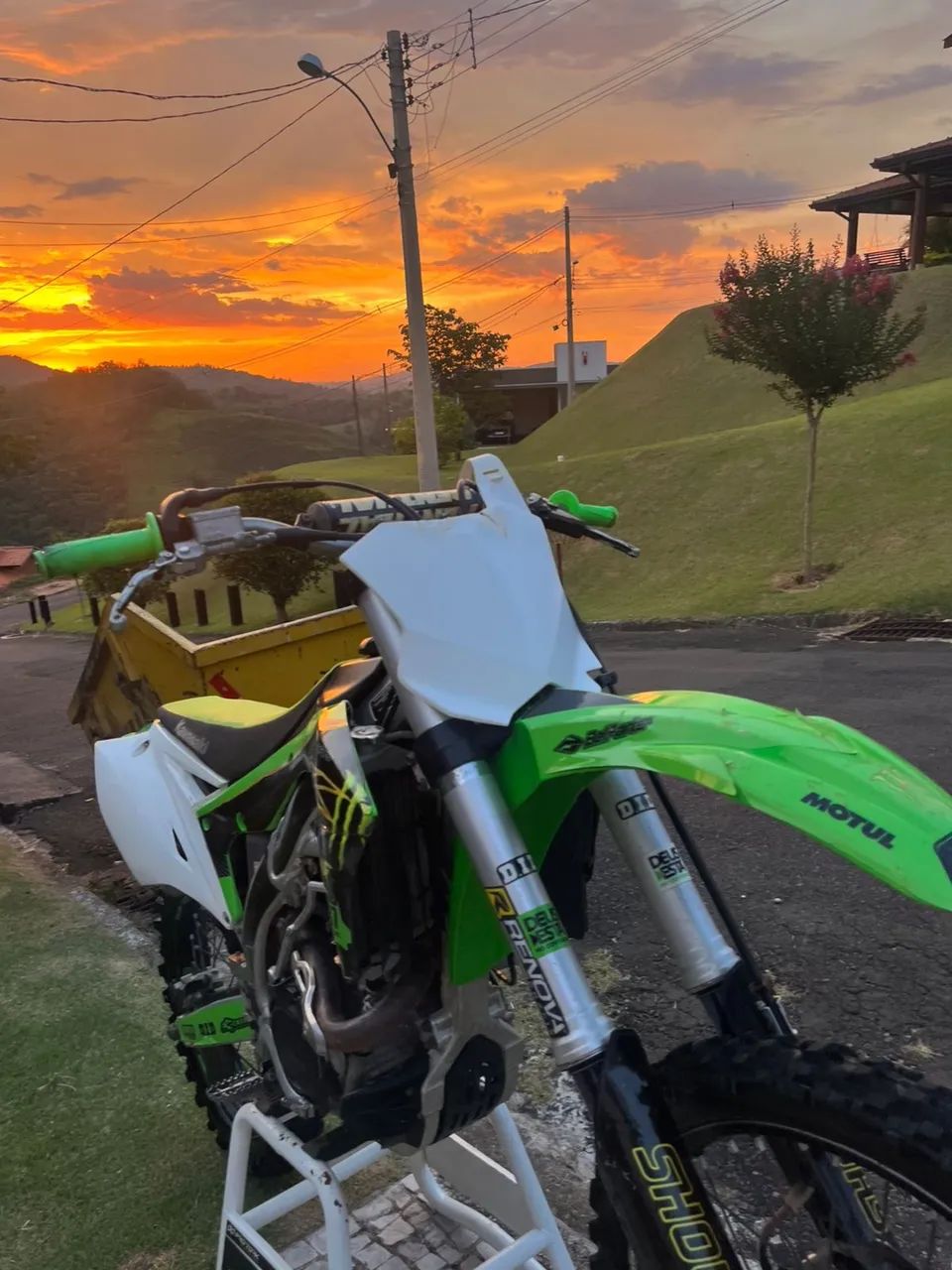 Kawasaki KX 450  - Foto 2