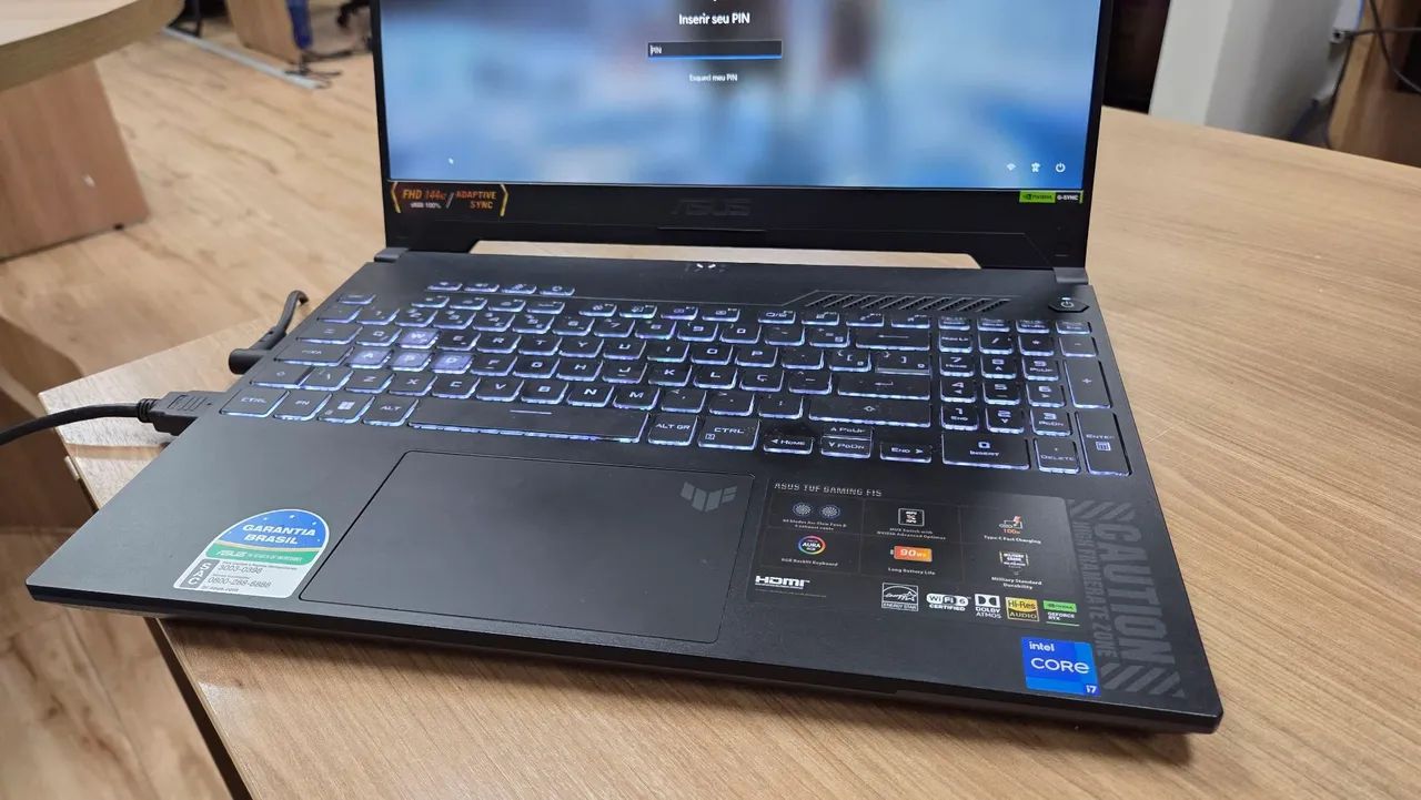 Notebook Gamer Asus TUF F15  - Foto 2