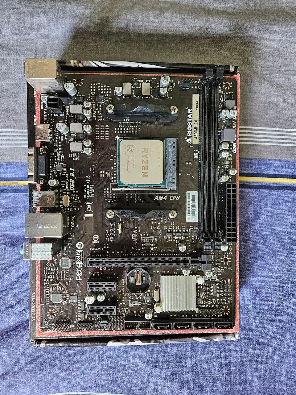 Ryzen 3 4100 - Foto 2