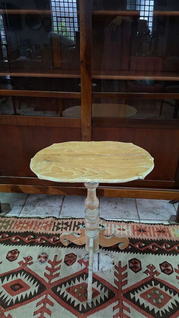 Mesinha de Teca  - Foto 3