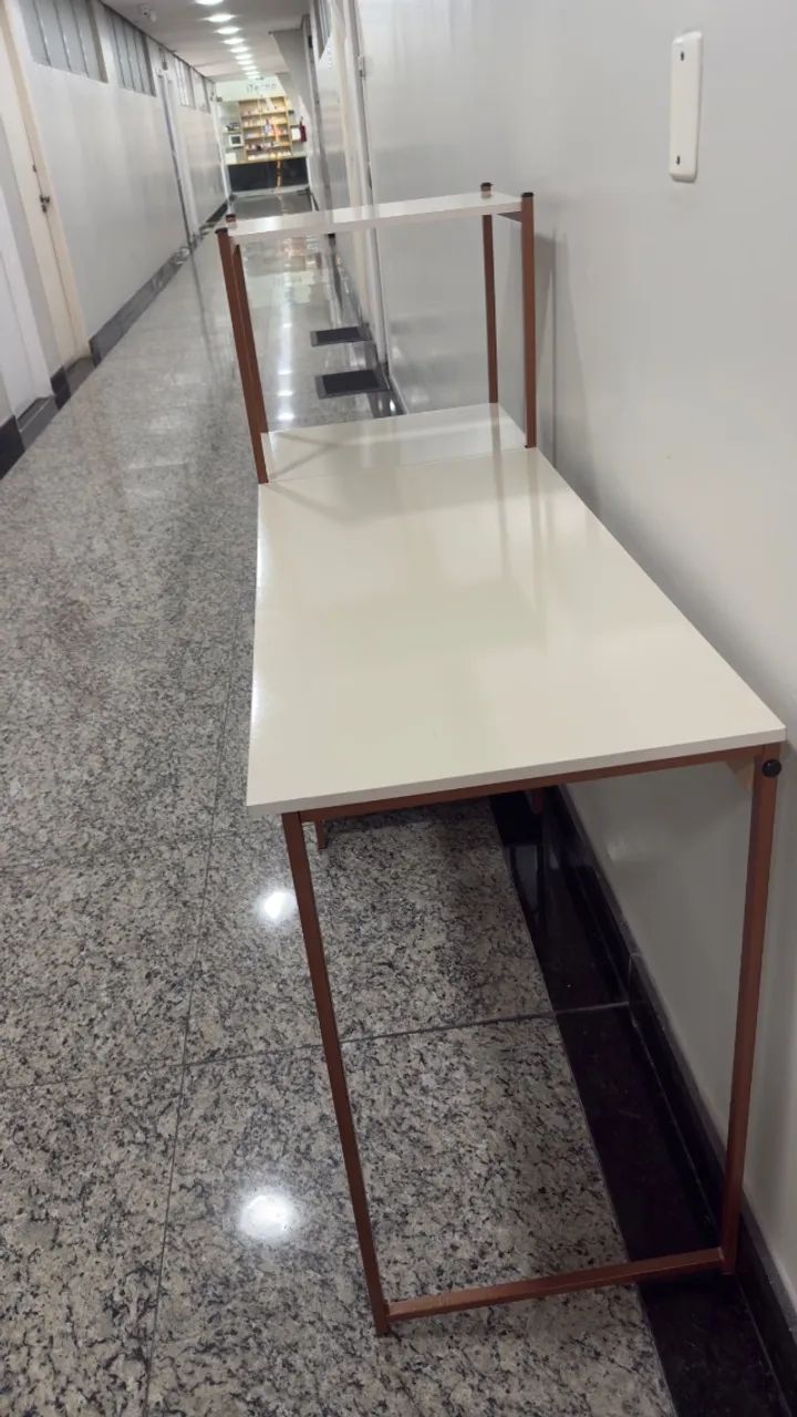 Mesa escrivaninha MDF  - Foto 2