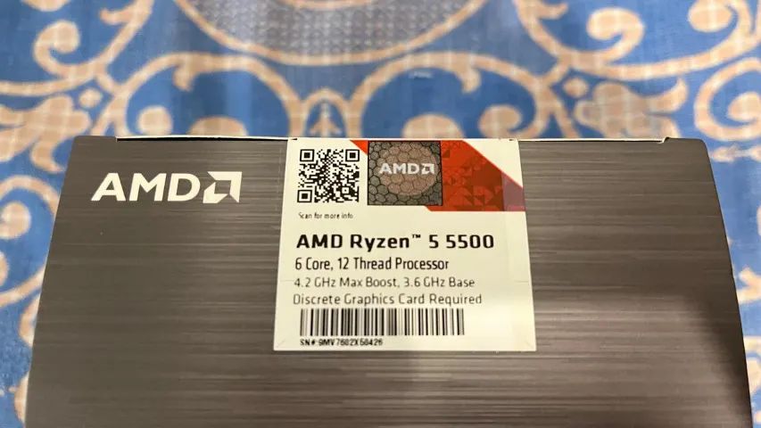 Processador AMD Ryzen 5 5500 Lacrado - Foto 3