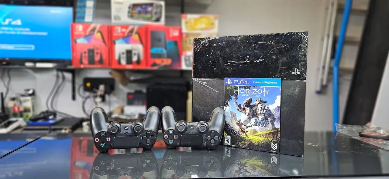 PS4 FAT 500GB 2 CONTROLES 