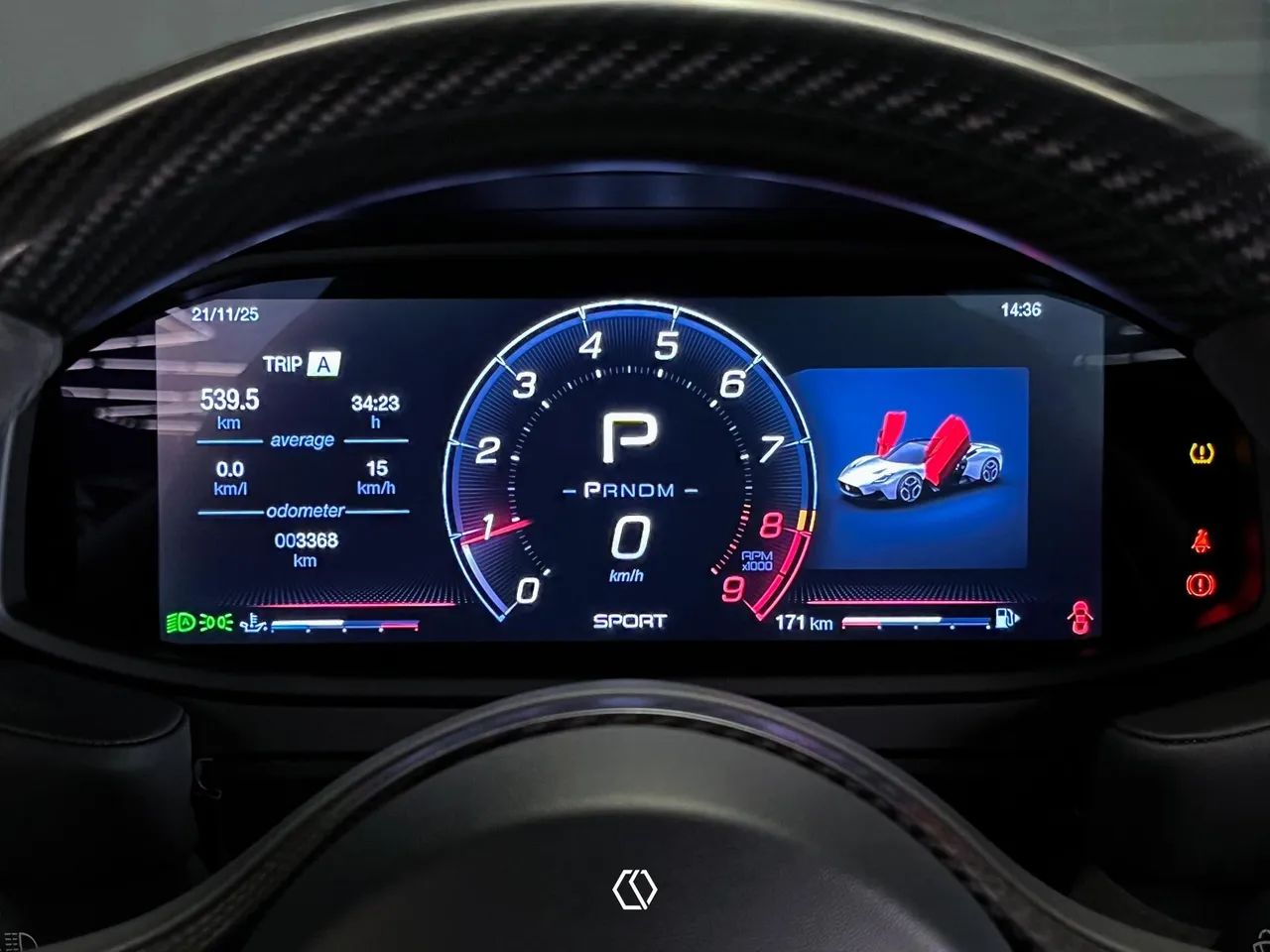 Maserati MC20 3.0 V6 Bi-Tb Aut., foto 12 de 20