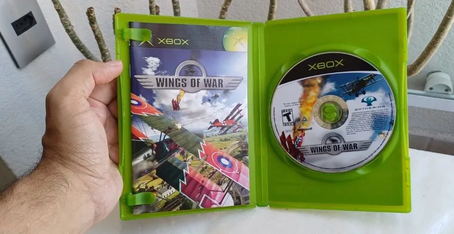 Jogo Wings Of War Original Xbox Completo Impecável - Foto 3