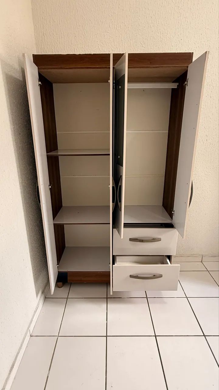 Guarda roupa solteiro - Foto 4