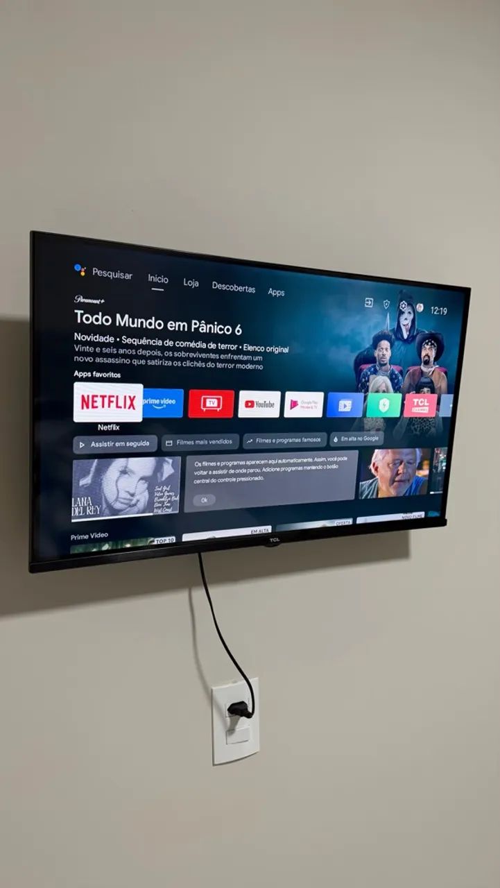 Tv smart TCL 32 polegadas  - Foto 3
