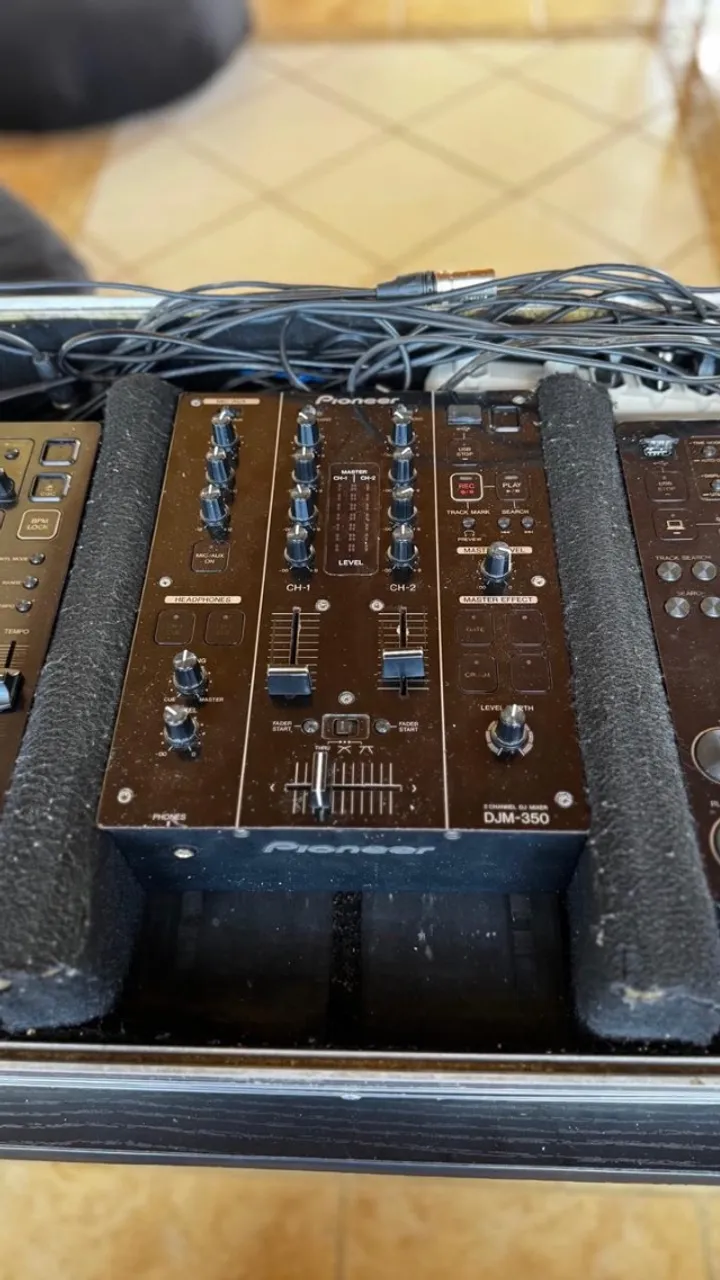 kit cdj mixer