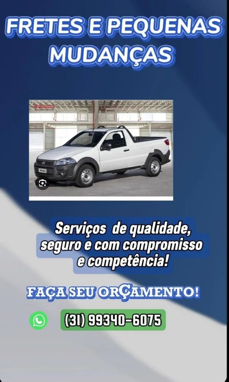 CARRETOS FRETE E PEQUENAS MUDANÇA 