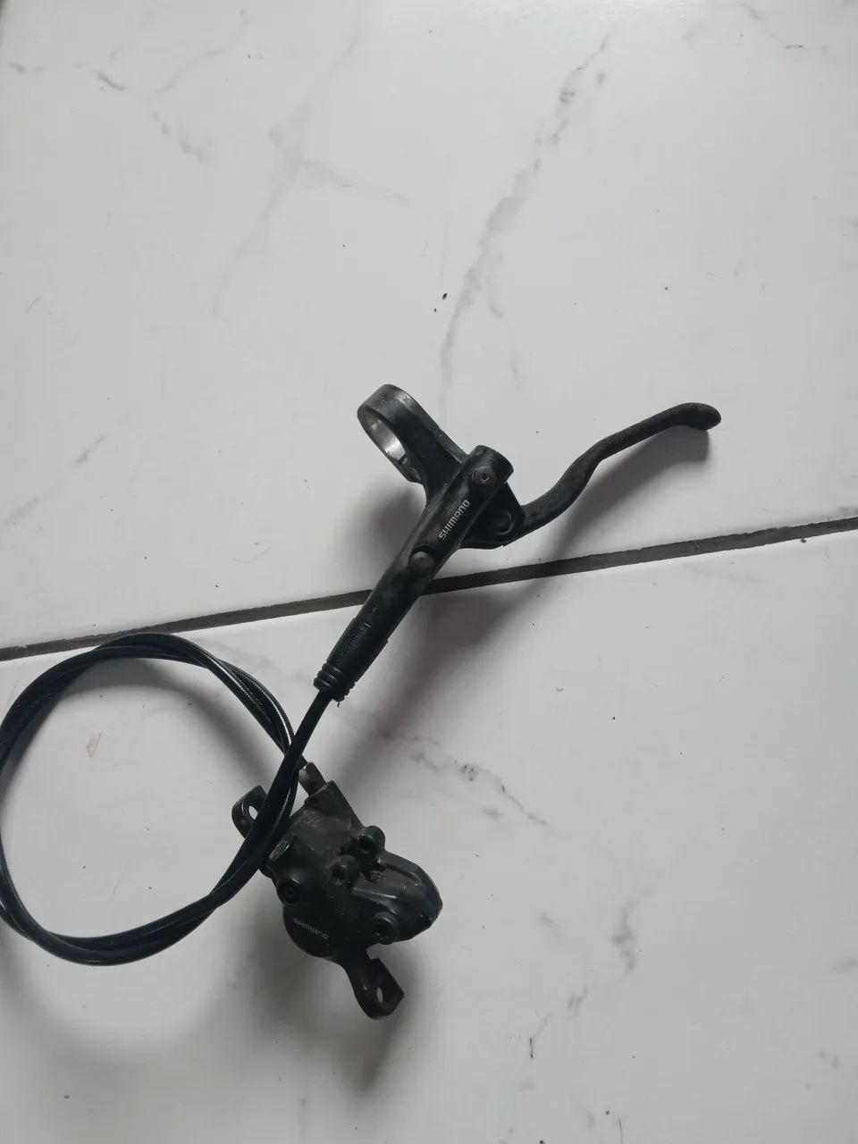 Freio hidráulico shimano MT 200 - Foto 2