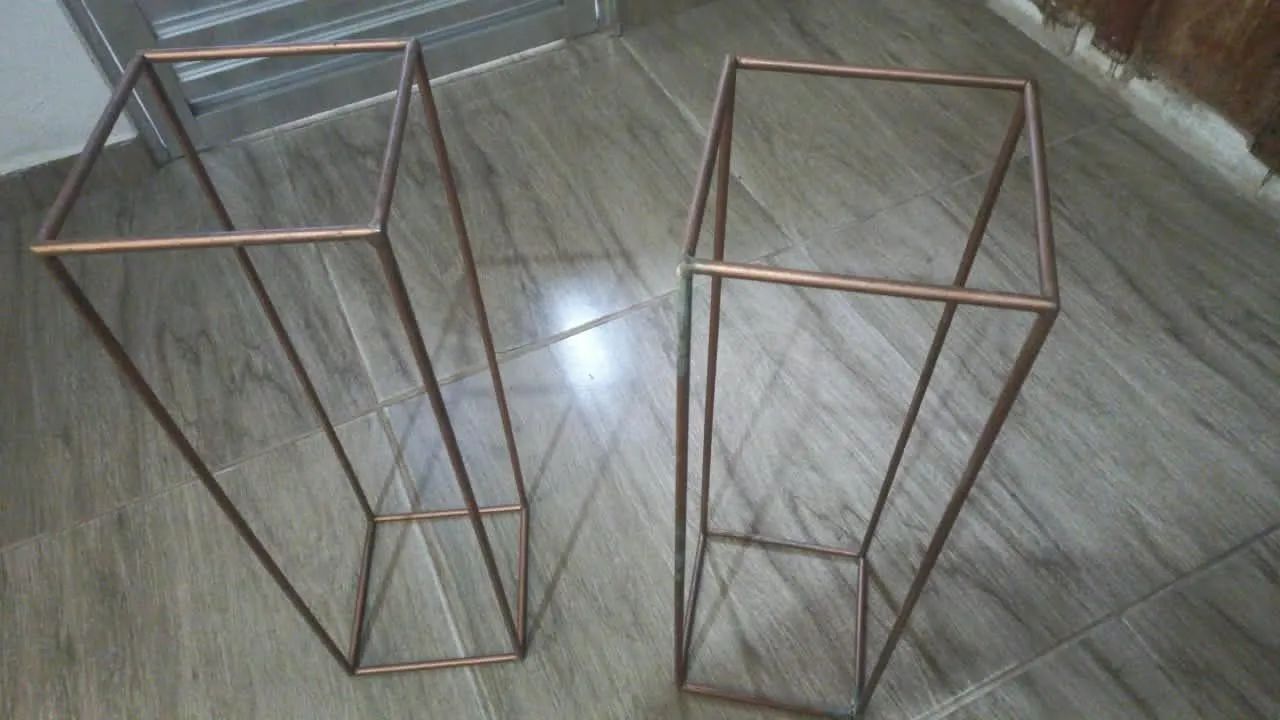Vaso decoração com suporte - Foto 4