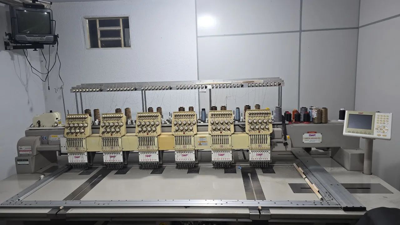 Maquina de bordar SWF 