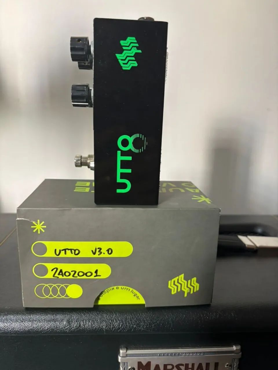 Pedal Utto OctaFuzz- Utopia FX  - Foto 5