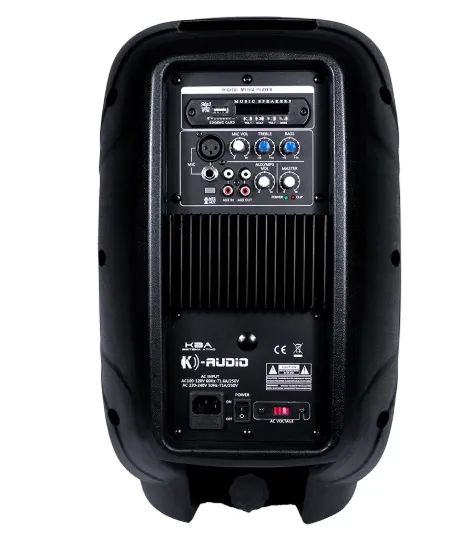 CAIXA DE SOM ATIVA KADOSH 10'' - Foto 2