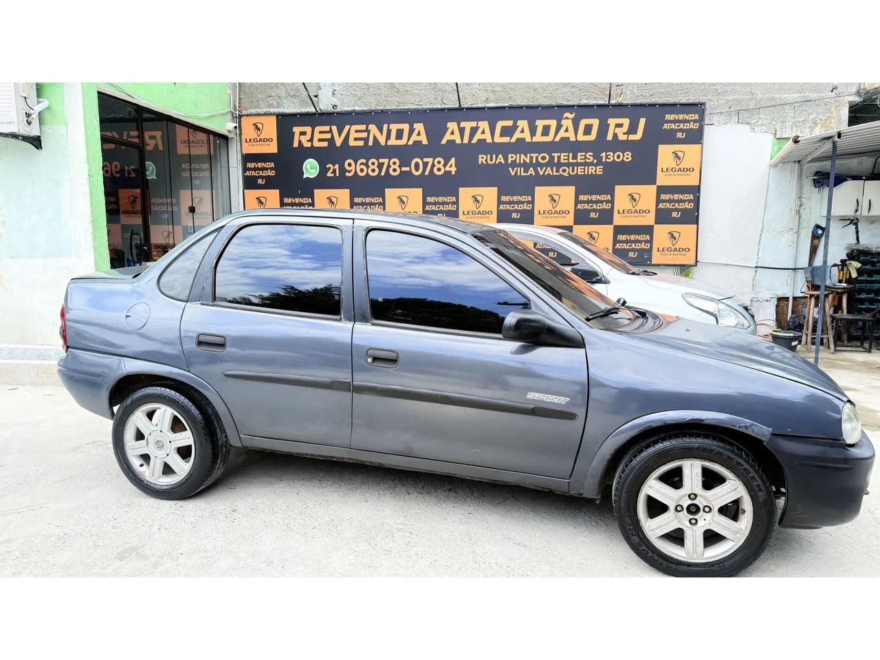 Chevrolet Classic LIFE/LS 1.0 VHC FLEXP. 4P 2005