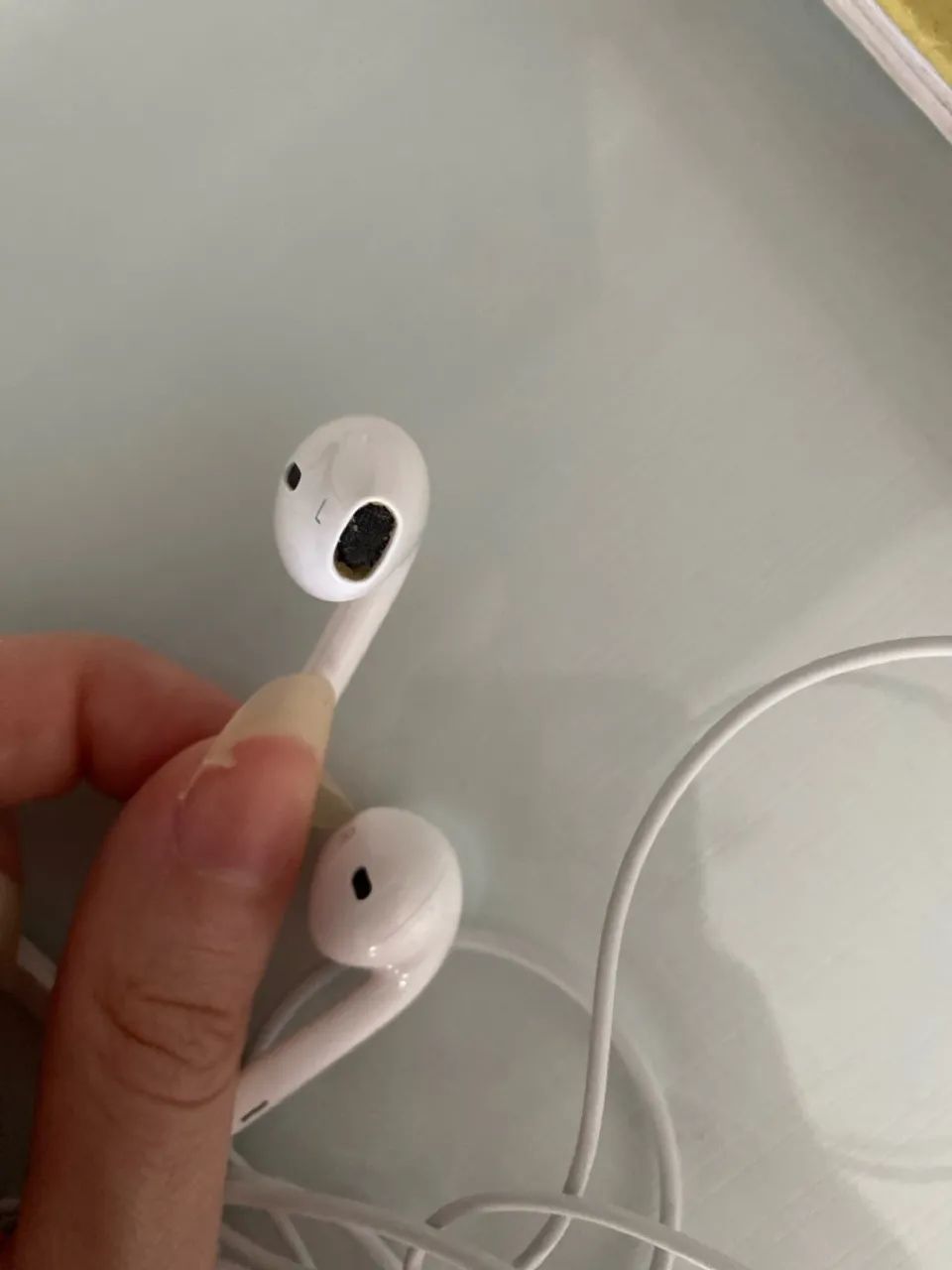 Apple EarPods Lightning Original com caixa  - Foto 4