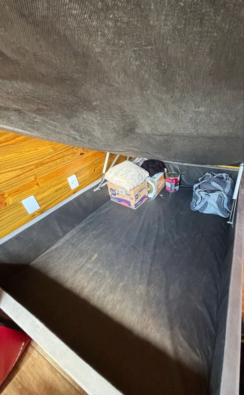 Cama Baú + Colchão  - Foto 3