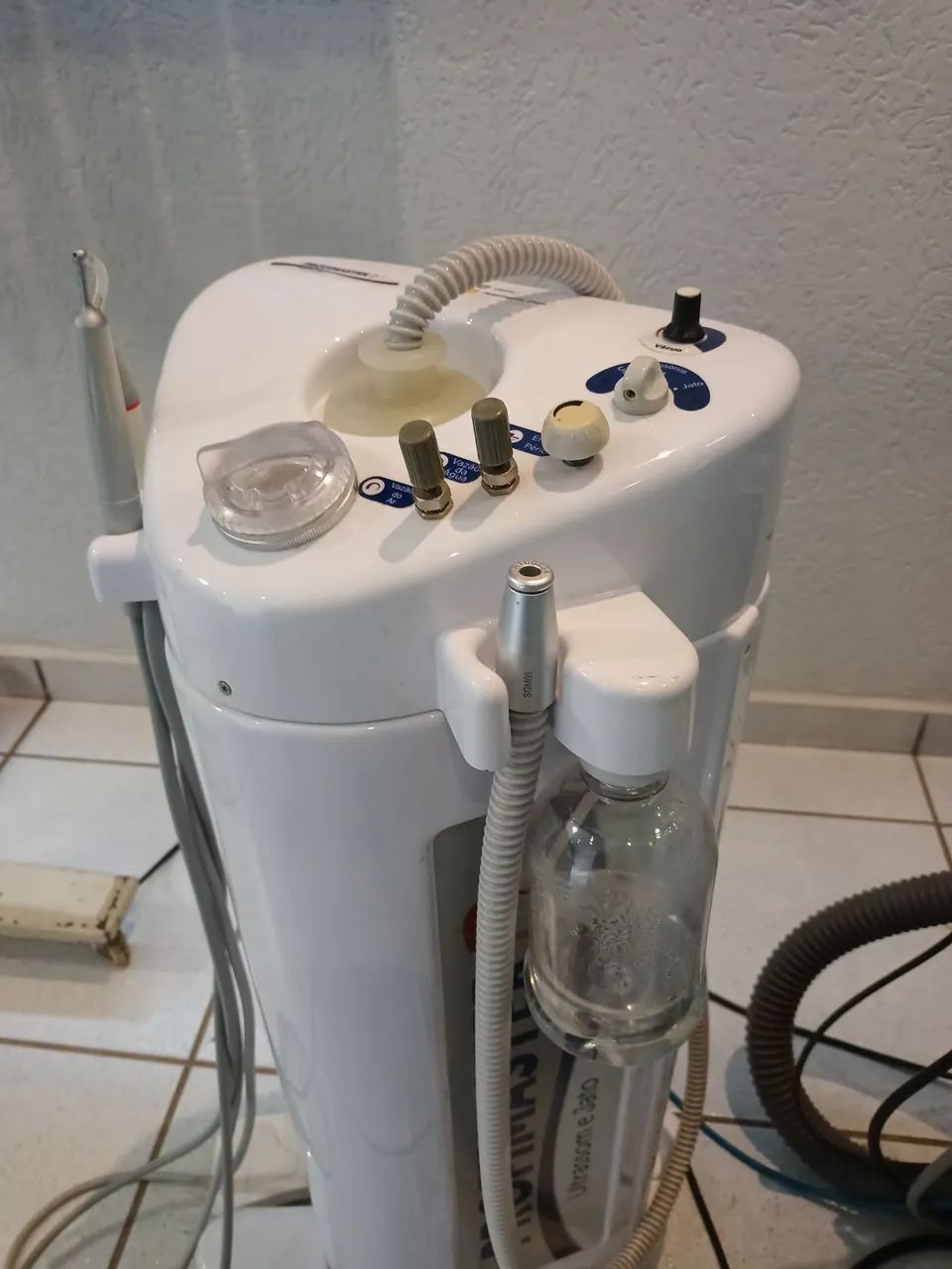 Ultrassom com bomba à vácuo 