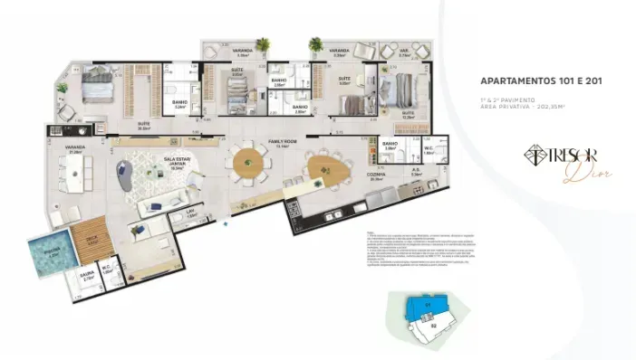 PLANTA 202m²
