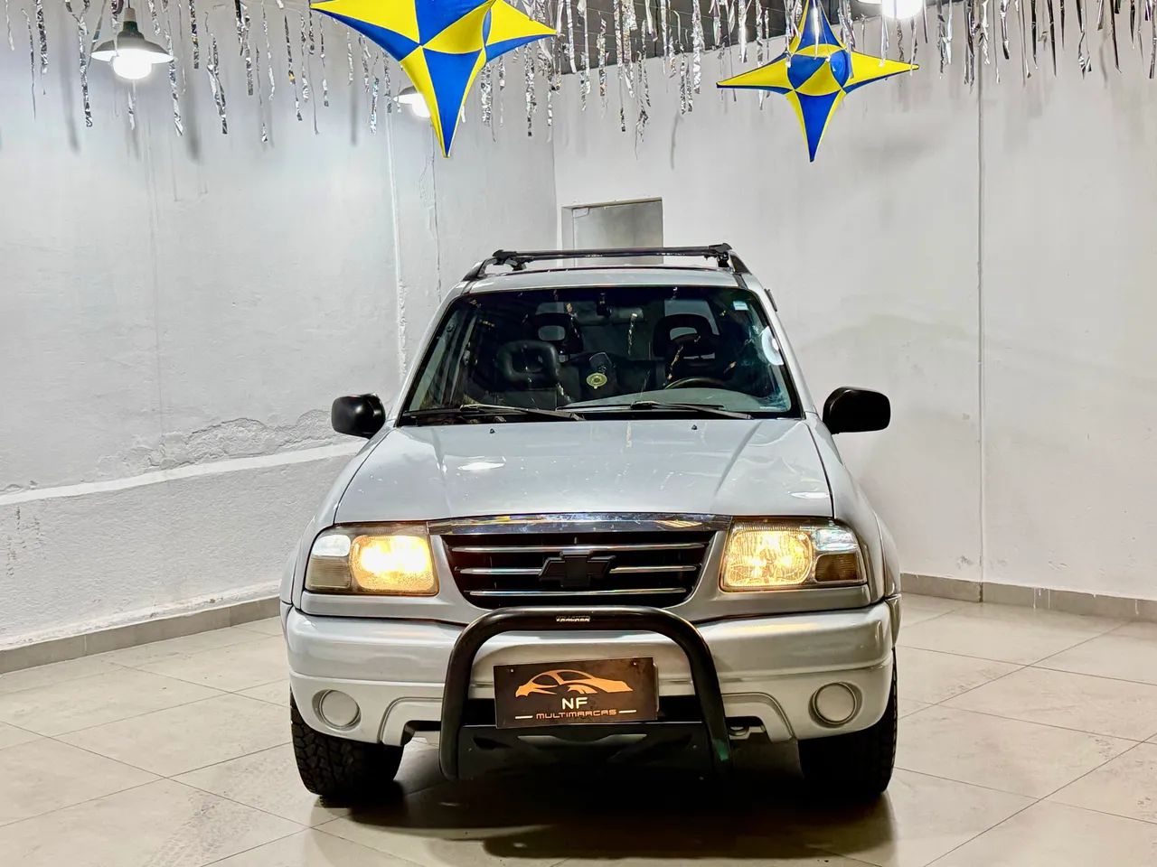 Chevrolet Tracker 2.0 16V 128CV MPFI 4X4 5P 2008