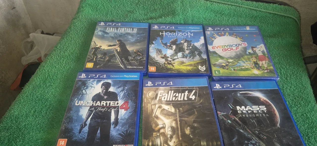 DVD de ps4 
