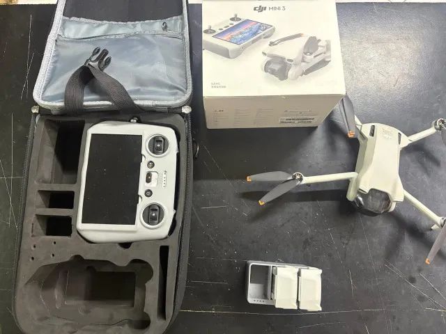 Drone DJI Mini 3 (controle com tela) - Foto 4