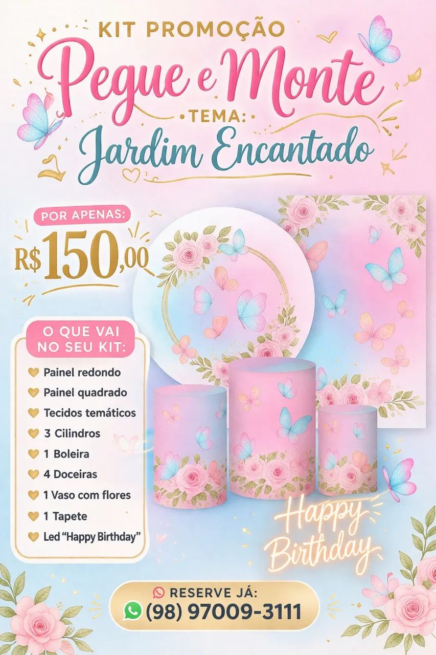 Decorações de festas 