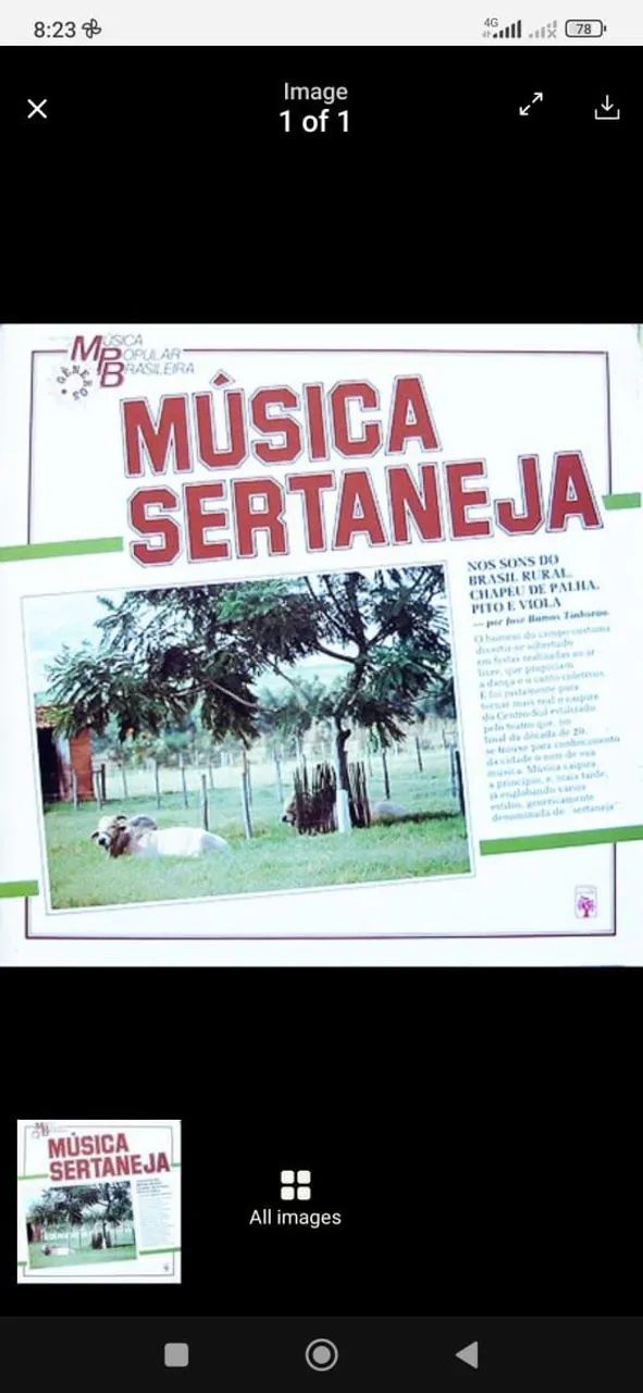 LP música sertaneja 