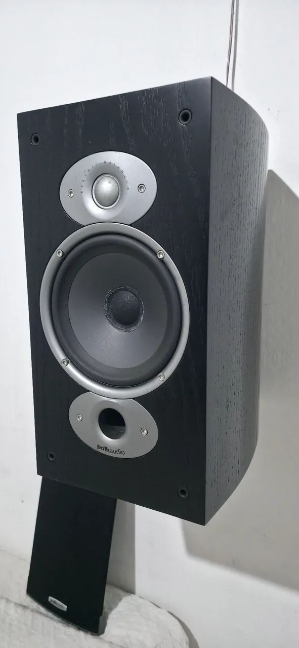 Caixa bookshelf polk audio e central  - Foto 3
