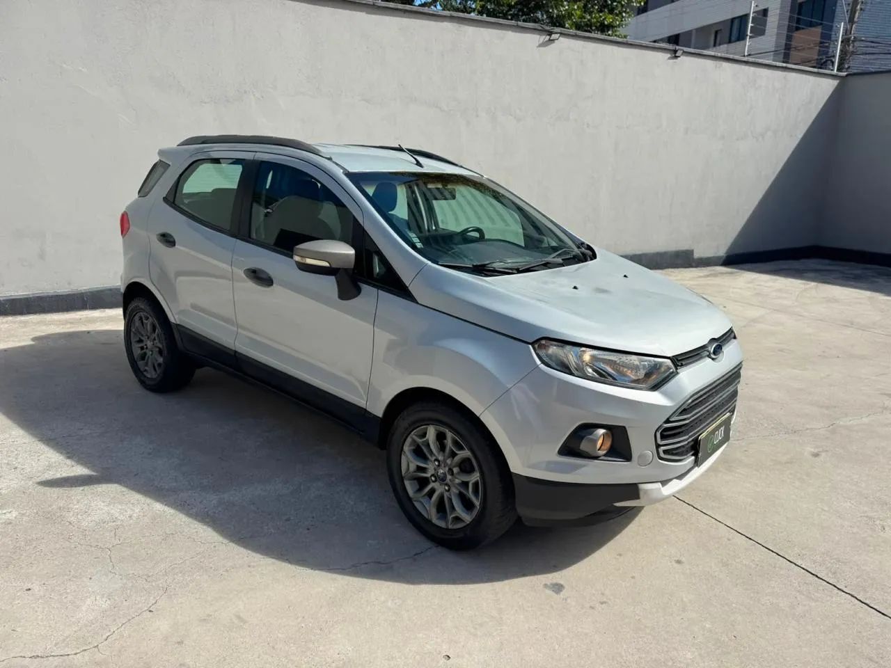 Ford Ecosport EcoSport FREESTYLE 1.6 16V Flex 5p 2013