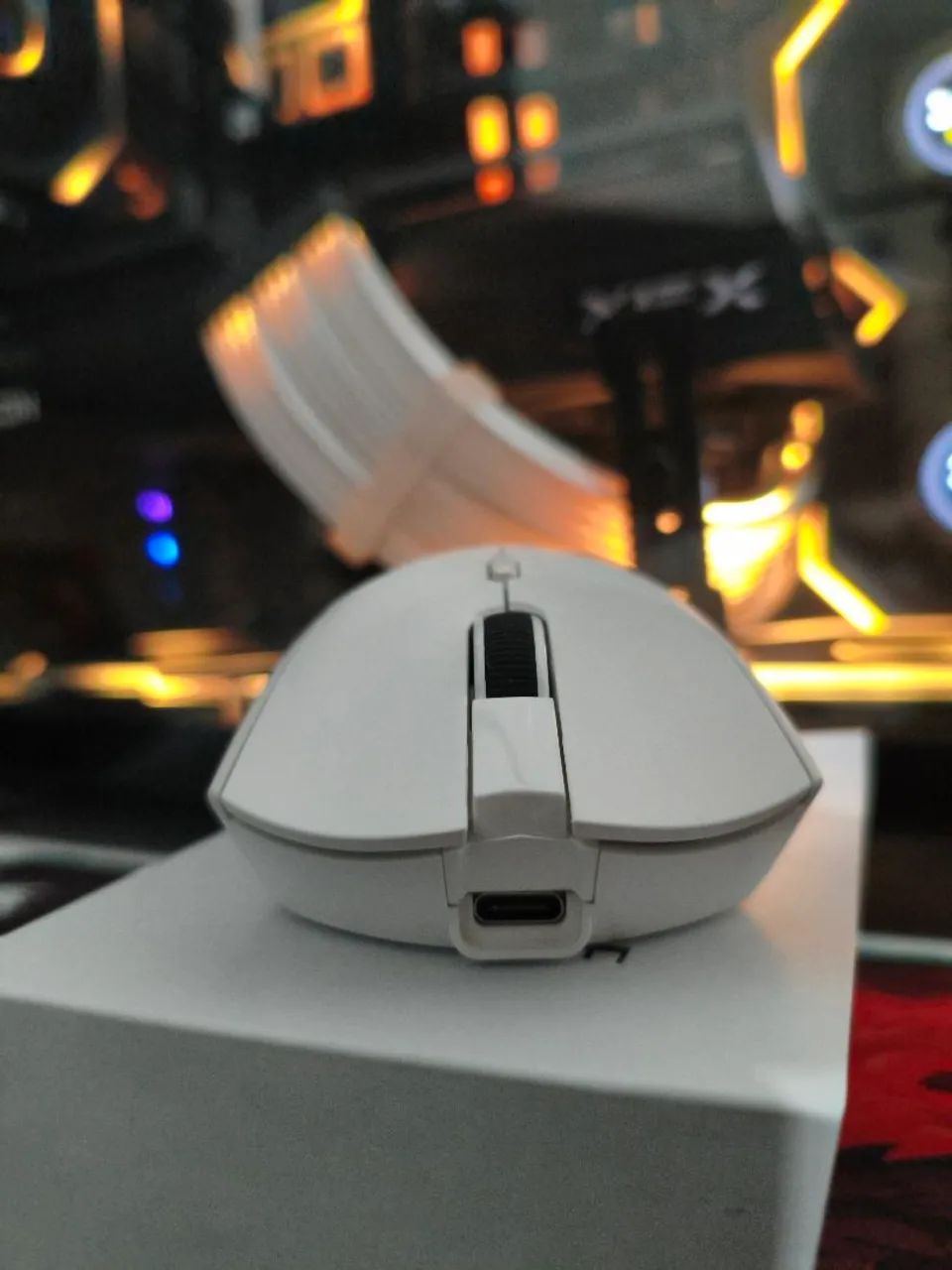Mouse gamer Smailwolf RS7 Branco - Foto 2