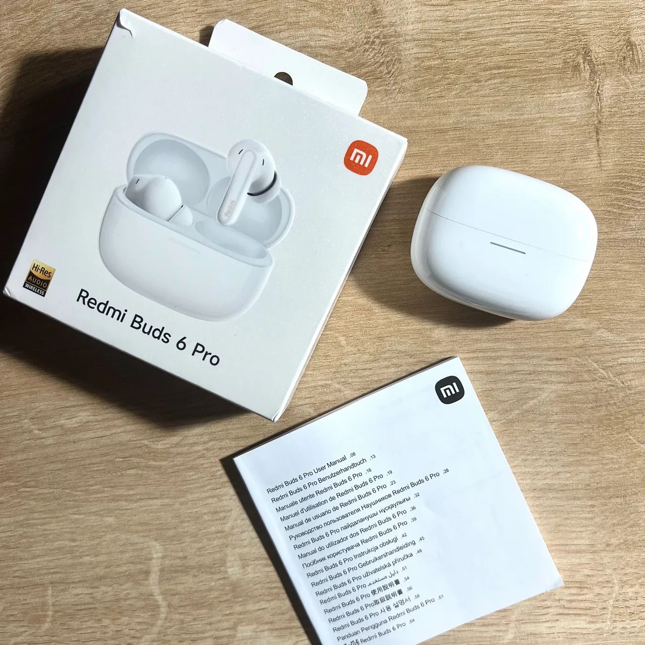 Xiaomi Redmi Buds 6 Pro Global Original Usado/Novo