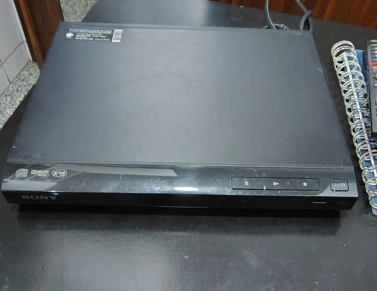 Dvd player SONY